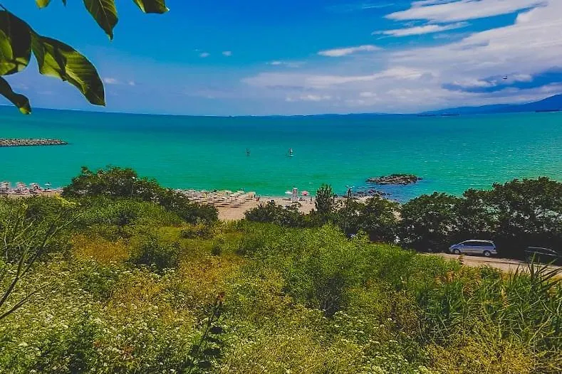 Apartment Boho Studio 4 Pools 10Min To The Beach Burgas